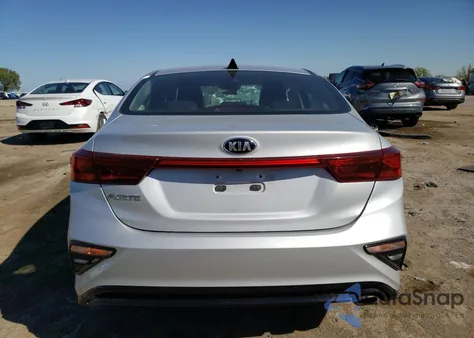 2020 Kia Forte Fe from USA, damaged, VIN 3KPF24AD0LE253036
